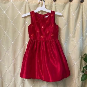 Girls holiday party dress